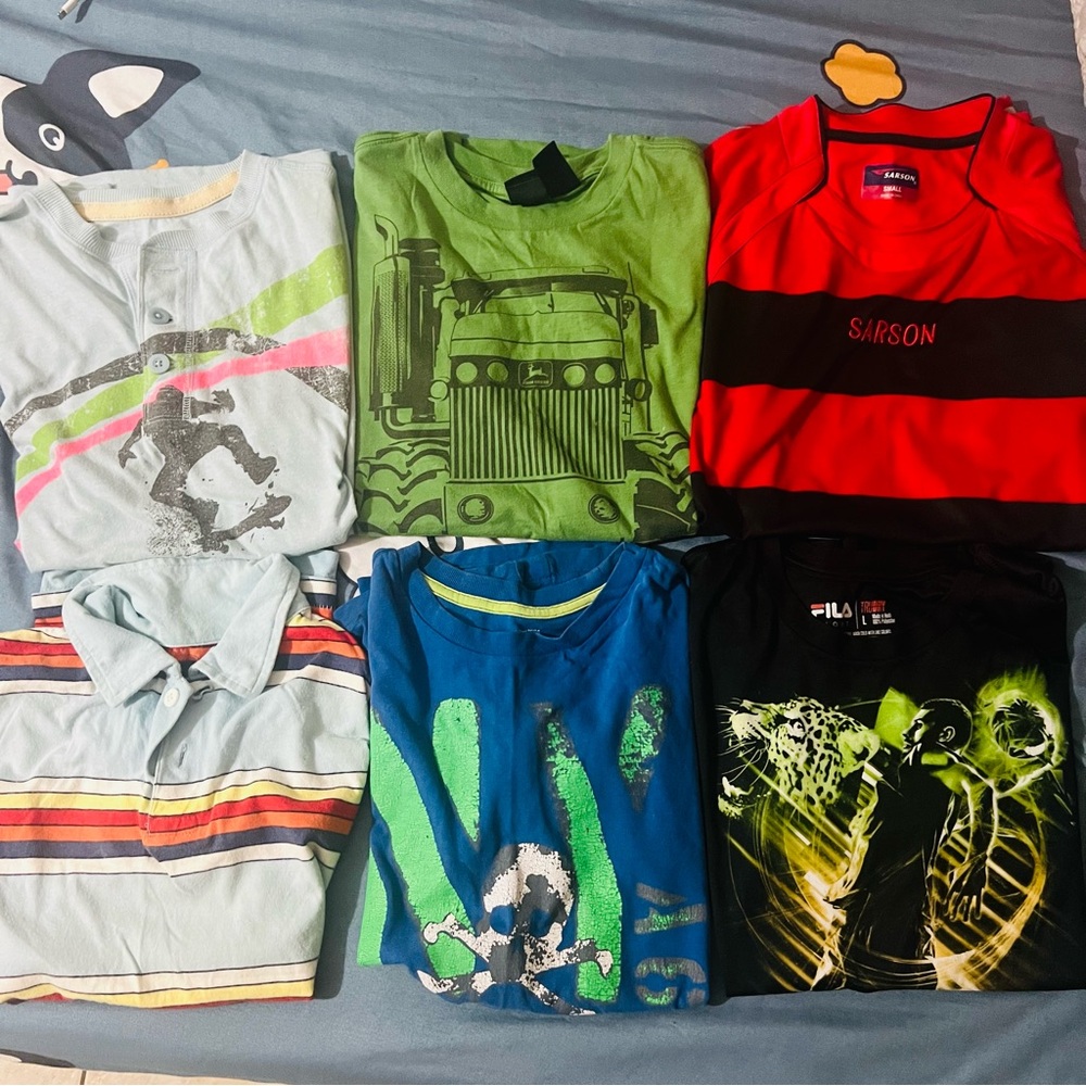 Boys’ T-shirts